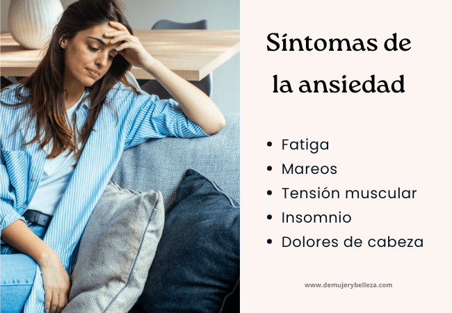 Síntomas de la ansiedad 