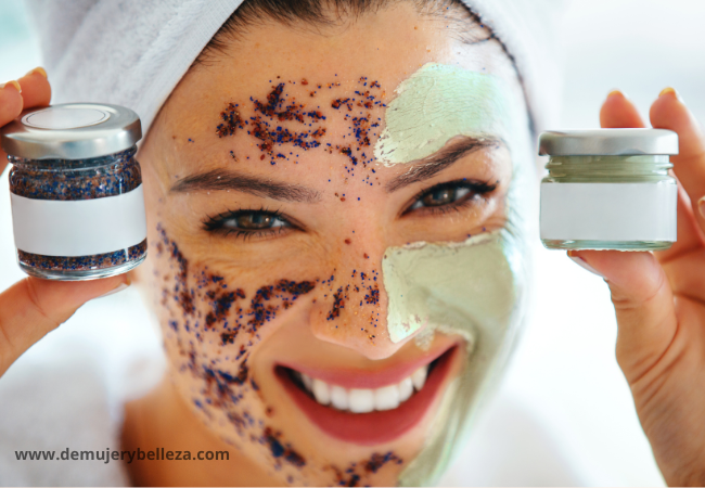 Que es la exfoliación de la piel