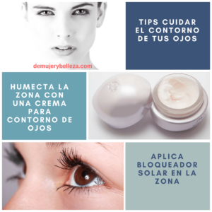 tips para el cuidado del contorno de ojos