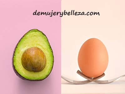 Hidrata tu cabello con aguacate y huevo