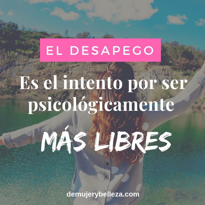 que es el desapego emocional