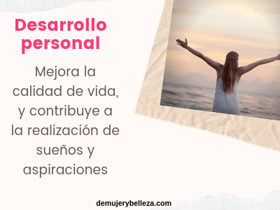 Desarrollo personal IMPORTANCIA