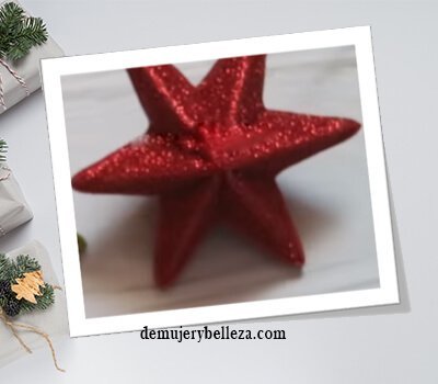 Estrella de navidad manualidades