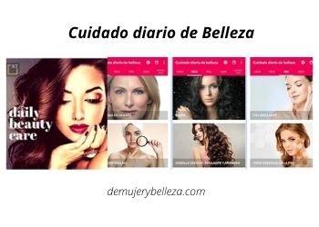 App para cuidado diario de Belleza