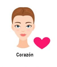 Rostro corazón