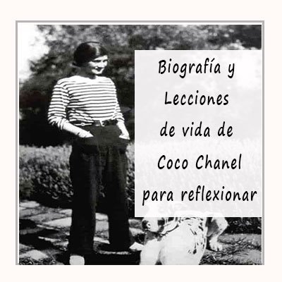 Biografia de Coco Chanel