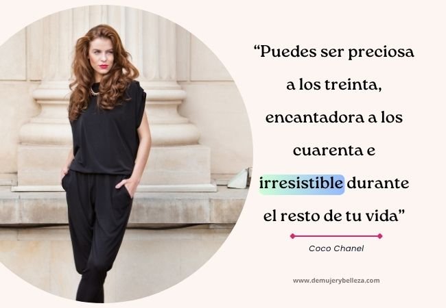 Frases de Coco Chanel sobre la belleza