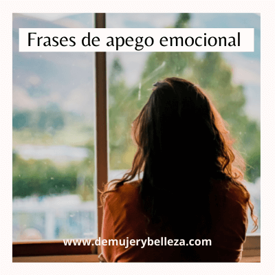 Frases de apego emocional