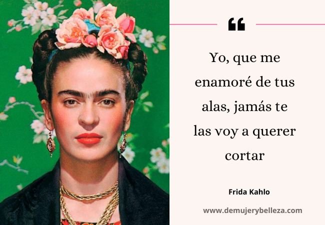 Frases de amor propio Frida Kahlo
