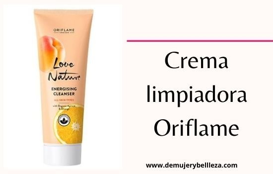 Crema limpiadora Oriflame
