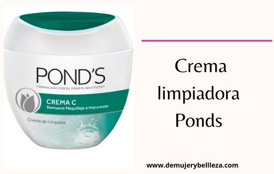 Crema limpiadora Ponds
