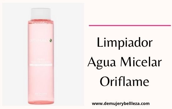Limpiador desmaquillante de Agua Micelar Optimals Hydra de Oriflame