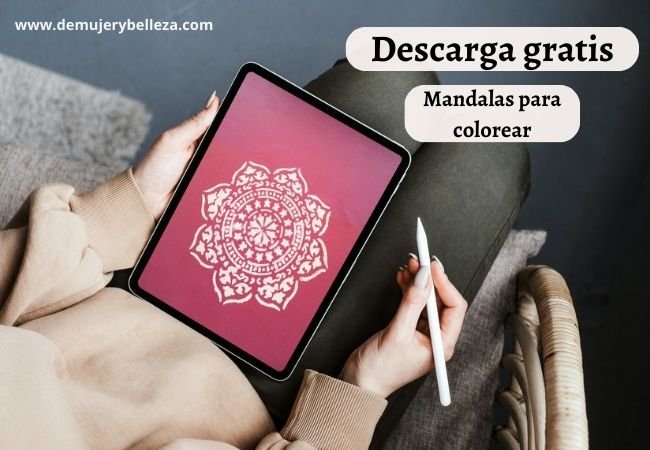Dibujos de Mandalas para Colorear e Imprimir en PDF Gratis