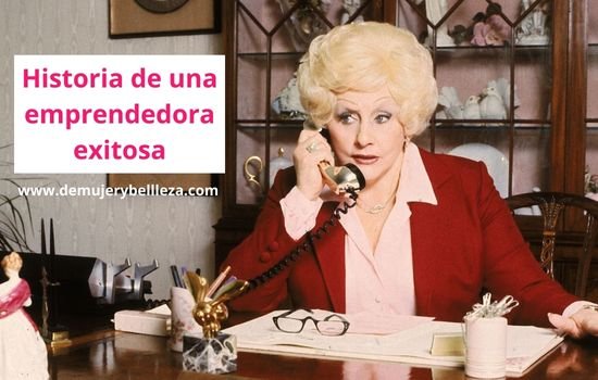 historia de una emprendedora exitosa Mary Kay Ash