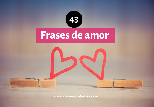 Frases de amor cortas