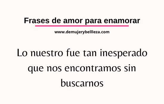 Frases de amor lindas