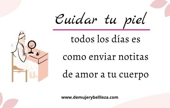 frases para limpieza facial