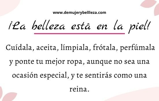 frases de limpieza facial
