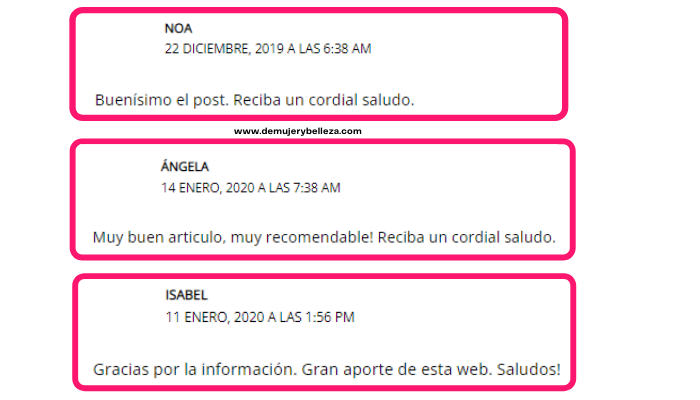 opinion de lectoras