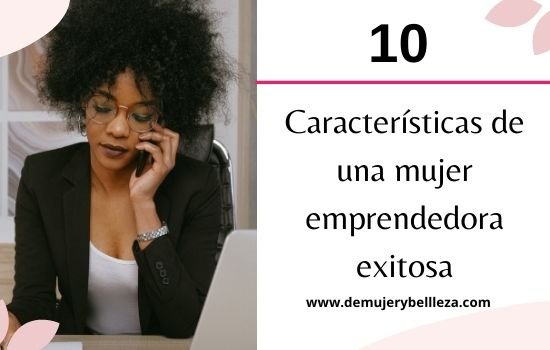 Mujer emprendedora
