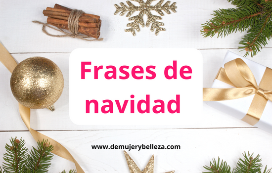 Frases para navidad y año nuevo