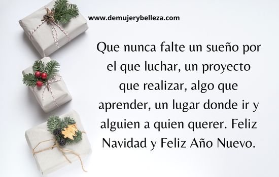 Frases para navidad cortas