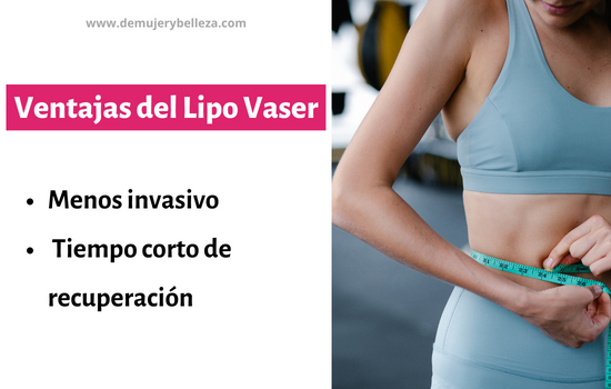 Ventajas del Lipo Vaser