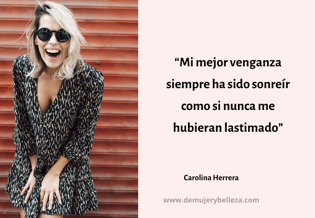 Carolina Herrera Frases