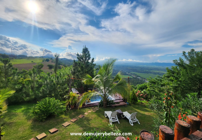Cabaña mi cielo Airbnb
