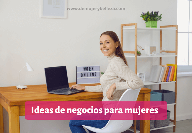 Ideas de negocios para mujeres
