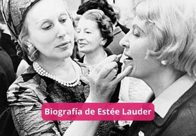 Biografia De Est e Lauder Conoce Una Historia De xito Biografia De Est e Lauder Conoce Una Historia De xito