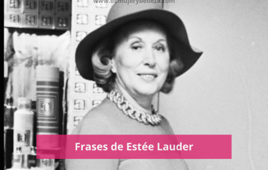 Frases de Estee Lauder