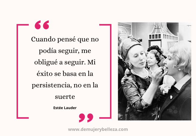 Frases de Estée Lauder