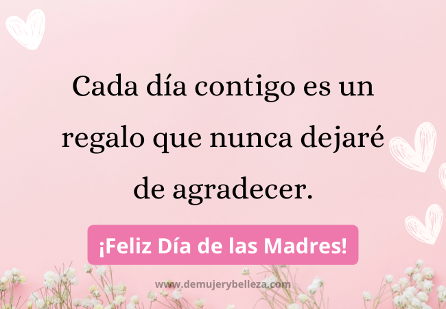 Frases cortas para dedicar a mamá