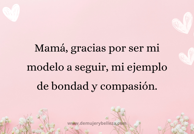 Dedicatorias para las madres