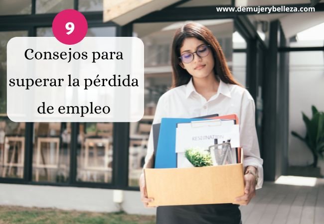 9 consejos para vencer el desempleo