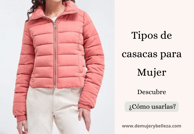 Tipos de Casacas