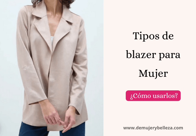 Tipos de blazer