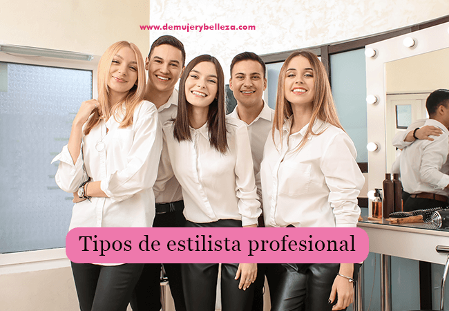 Tipos de estilista