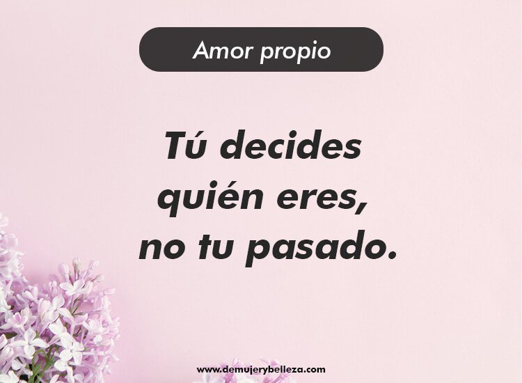 Palabras para subir el autoestima a una mujer