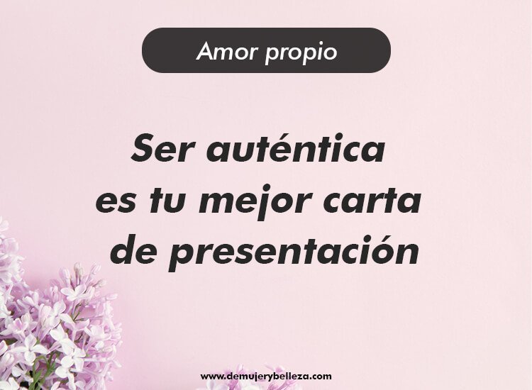 Frases de autoestima y amor propio