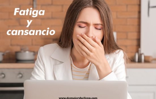 ¿Cómo reducir la fatiga y el cansancio?