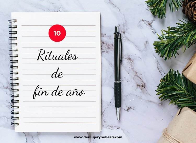 rituales para año nuevo