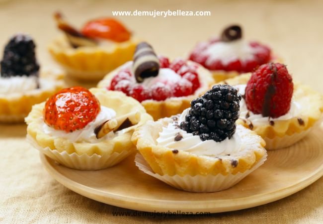 Postres deliciosos