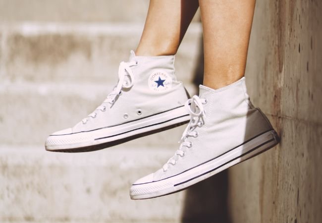 tenis de bota