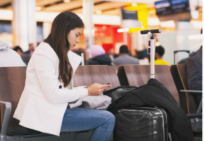 Vuelos retrasados en el aeropuerto de Palma de Mallorca