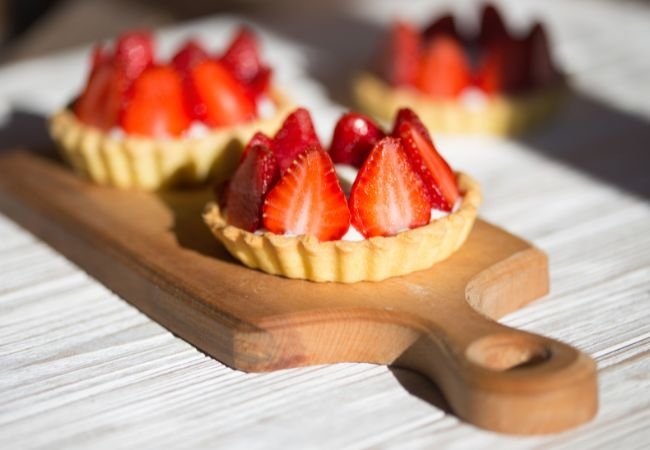 Ingredientes clave para lograr tartaletas perfectas