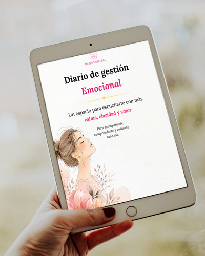 Diario de Gestión Emocional Imprimible