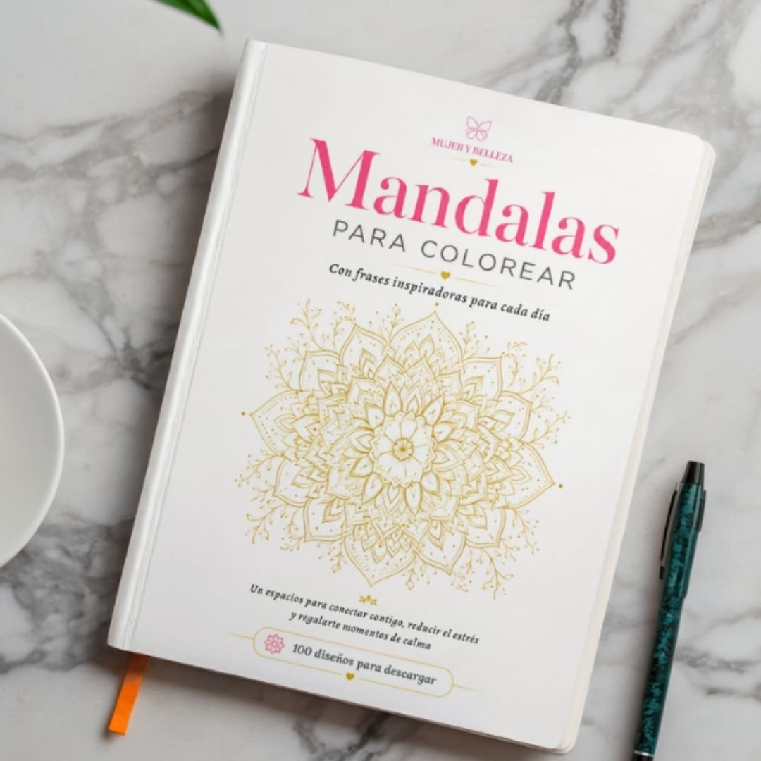 ebook de mandalas para colorear