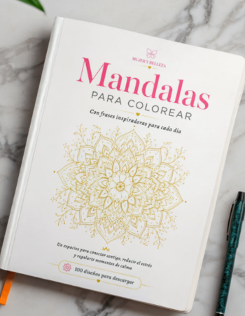 Libro Digital con 100 Mandalas